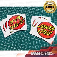 Santa Cruz Skateboard JAPAN Decal Sticker G175