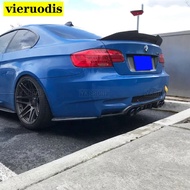 PSM Style Carbon Color Rear Roof Spoiler Trunk Lip Boot Wing For BMW E92 Spoiler 2005-2012 BMW 3 Ser