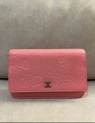 Chanel camellia woc pink 手袋