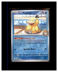 2025 Misty's Psyduck 小霞的可達鴨 寵物小精靈 寶可夢 PTCG Pokemon dri card