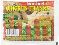 Farmland Chicken Franks, 340g - Frozen