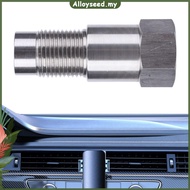 ✥Alloyseed✥【High Quality】 M18x1.5 Oxygen Sensor Spacer Adapter Check Engine Light O2 Oxygen Sensor S