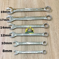 Ring spanner / Ring spanner / Ring spanner Tool 8mm, 10mm, 12mm, 14mm, 17mm, 19mm Fukung