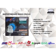 Motherboard MAXX ON G41 LGA 775