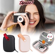 TOPABC Camera Holder, Waterproof Mini Camera ,  PU Leather Shockproof Storage Bag for CAMKORY DC403 