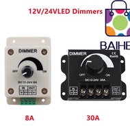 BAIHEE Voltage Regulator Useful 8A/30A Controller LED Dimmer Switch