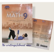 Our World of Math 9 Book (Vibal)