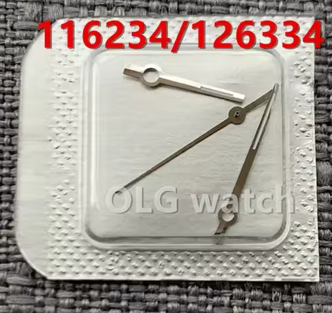 Watch Parts Cal 3135 movement hand Date116234/126334/126333/116233 Watch Hand Set Part Silver/gold/R