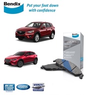 Bendix DB2227 MKT Rear Brake Pad - Mazda CX-5/ CX-3/ Mazda 2 Skyactiv。