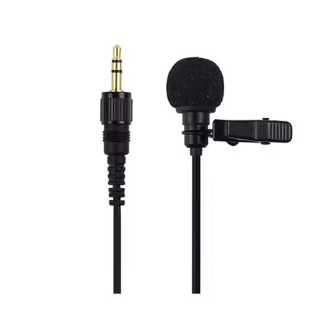 Canfon Omnidirectional Lavalier Condenser Microphone Compatible for Sony UTX-B1/B2/B03/40 UWP V1/D11