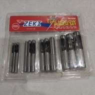 ZEKI Plong set / Hollow Punch Set isi 12 Pcs
