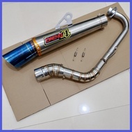 ✯ ⨶ ۩ ☾ 1set Daeng Sai4 Big Elbow Open pipe Mio sporty Mio soul i Mio sloulty Mio i 125 Mio gear Mi