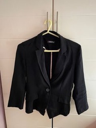 Wanko 黑色西裝外套