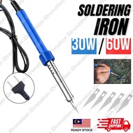 30W 40W 60W Soldering Iron 2Pin Constant Temperature External Heating Welding Rework Station Tools P