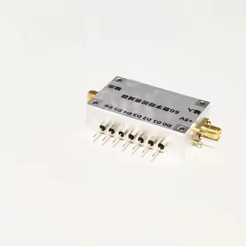 10M-6GHz digital programmable attenuator 31.75dB attenuation range 0.25dB step high index attenuatio