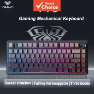 Aula F75 Tri Mode Hot Swap Rgb Mechanical Keyboard 75 for Gaming