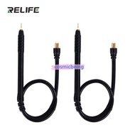 New RELIFE Welding Spot Welding Pen Pure Copper Cable Alumina Brazing Needle Made For DIY Spot Welding Machine Welding 18650 Lithium With Best Quality