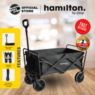 Hamilton Wagon Trolley  | Foldable Cart | Outdoor Camping Wagon | Heavy Duty Wagon | Up to 60kg