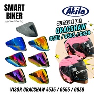 Visor (AKILA) Gracshaw for Helmet Gracshaw G535 / G555 /G838