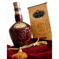 Royal Salute 21 yr Red duty paid 700ml