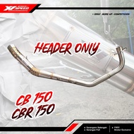 X1 Speed Header only Exhaust CB150 - CBR150