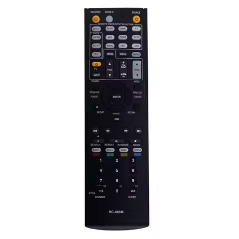 New RC-866M Remote Control Replace for Onkyo AV Receiver RC866M TX-NR626 HT-RC560 RC-868M HT-S5300 H