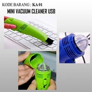 Mini USB Vacuum Keyboard Cleaner for Laptop Computer PC