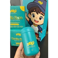 Zeky Brain Hero Vitamin Minda & Booster Otak Kanak-Kanak / Sokong Fokus, Ingatan & Minat Belajar