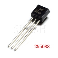 HT-50PCS 2N5088 TO 92 TO92 Transistor 5088 New original