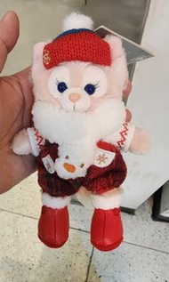 Linabell 冬日聖誕上海迪士尼鎖匙扣 key chain