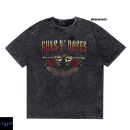 T-shirt VINTAGE FIT REGULAR GUNS N ROSES WASHED LIMITED STOCK