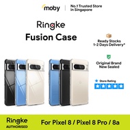 Ringke Google Pixel 8 / Pixel 8 Pro / Pixel 8a / Pixel 7 / Pixel 7 Pro / Pixel 7a Clear Case | Fusio