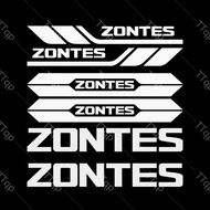 For ZONTES zontes 368G 368E 368D 368M 368K 703RR 703F Reflective Motorcycle Stickers Moto Scooter Bo