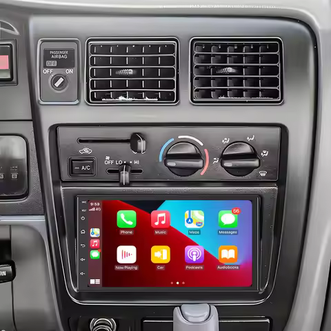 7" 4+64GB Car Radio For Toyota Tacoma 1998-2004 Wireless CarPlay Android 15 Auto BT WIFI Head Unit P