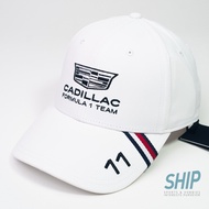 2026 Cadillac F1 PEREZ driver cap white sergio checo formula 1 white unisex hatOriginal
