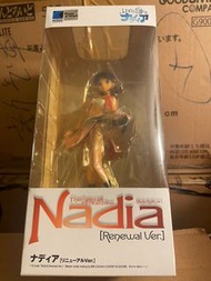 全新 日版 wave 1/10 冒險少女 娜汀亞 Nadia