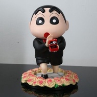 Crayon Shin-chan Proposal ring Handmade Gifts 1: 1 Anime Nohara Shinji Tide Play Super Large Living 