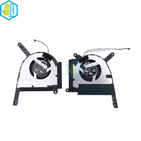 5V 12V Notebook PC Cooling Fans CPU GPU Fan For ASUS TUF FX507 FA507 13NR09M0T01011 13NR08Y0T01011 1