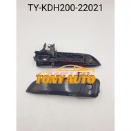 DOOR OUTER HANDLE TOYOTA HIACE KDH200