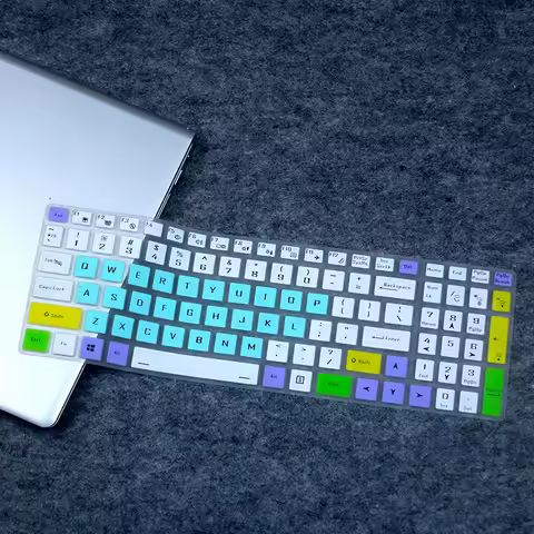 For GIGABYTE G7 G6X G5 GD A5 X1 A5 K1 / Schenker XMG Pro 15 Clevo PC50HS-D 15.6" Silicone laptop Key