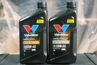 น้ำมันเครื่อง Valvoline VR1 4T Racing Oil 10W40 10W50 ขนาด 1 ลิตร สังเคราะห์แท้