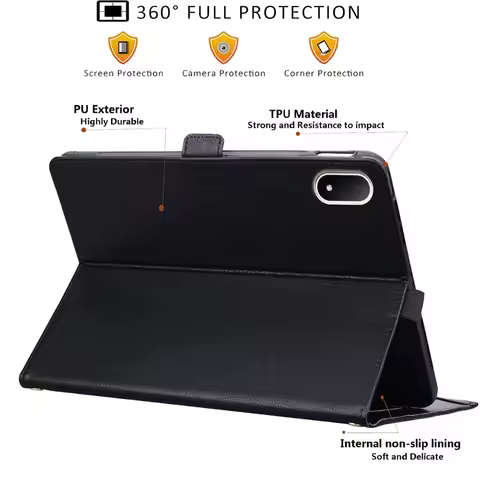 Business Wallet Table Cover Case For OnePlus Pad 2Pro Pad 3 4 OPD2514 2026 OPPO Pad 5 Pro 13.2 inch，
