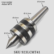 MESIN Live center MT4 center MT-4 center rotary flashlight Live lathe machine MT 4