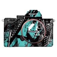 Suitable for Sony A7R5/a7m4/r4/A7R3/a7m3/a7c Camera Sticker Camera All-Inclusive Film Carbon Fiber