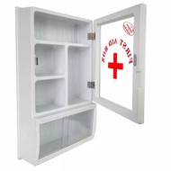 Maspion MC 15 First Aid Box First Aid Medicine Box (BEKASI SERVICES)