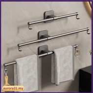 [Stock Clearance]30 40 50CM Bathroom Towel Bar Kitchen Towel Rack Hanger Adjustable