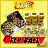 ◕ ◧ ◩ JVT FLYBALL/WEIGHT ROLLER (BOLA) 6 IN 1 SET for Honda Click 125 & Click 150