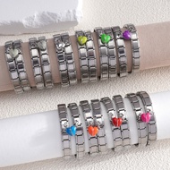 New Style Italian Module Magnetic Pendant Bracelet Couple Bracelet Jewelry Stainless Steel Detachabl