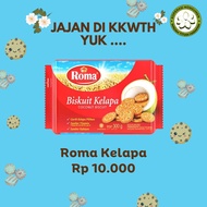 Biskuit Roma Kelapa