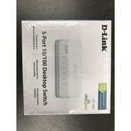 Dlink 4 port switch network